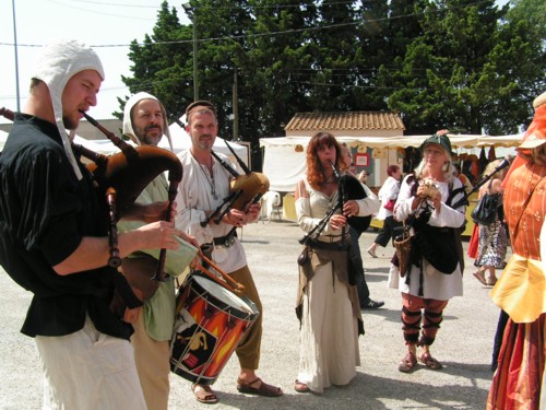 Groupe Folk.