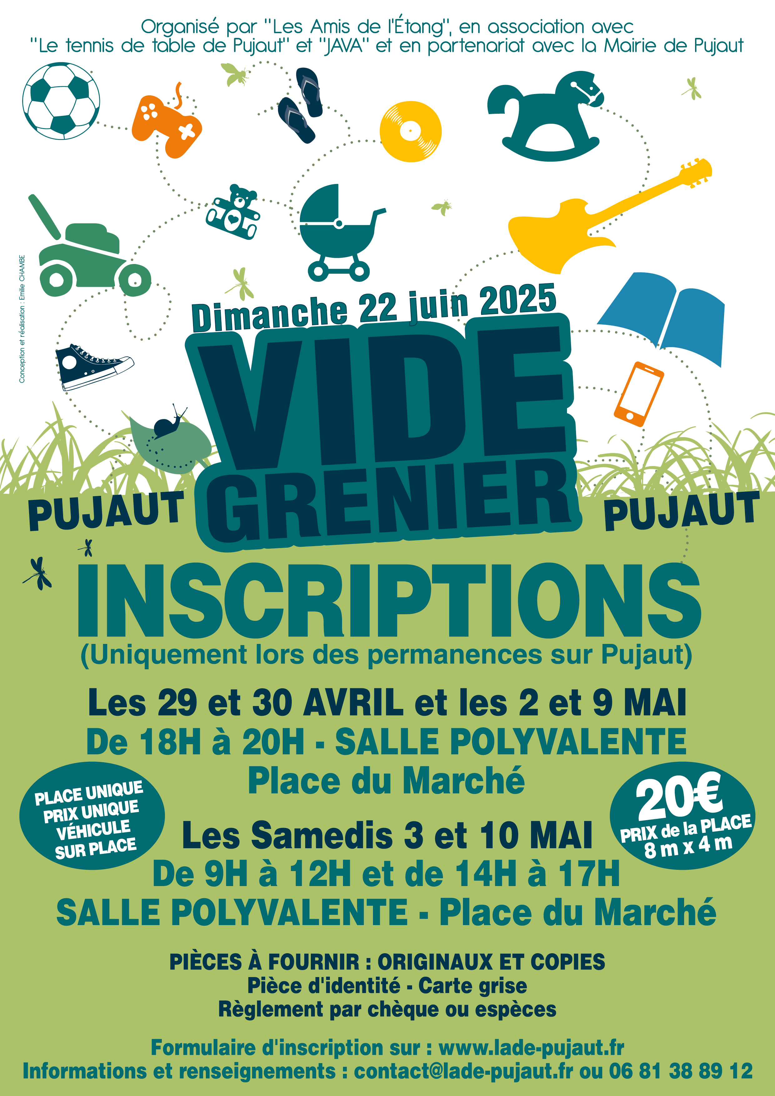 Affiche Vide-Greniers
