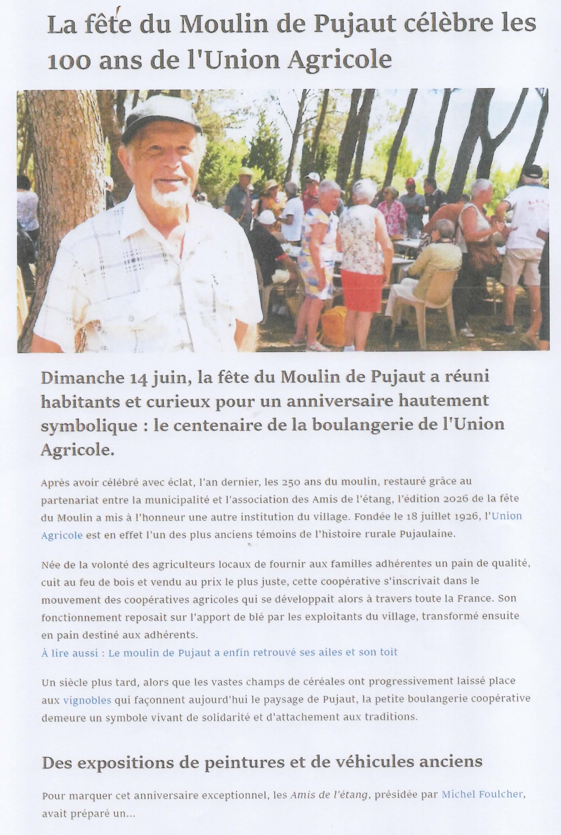 Article La Provence
