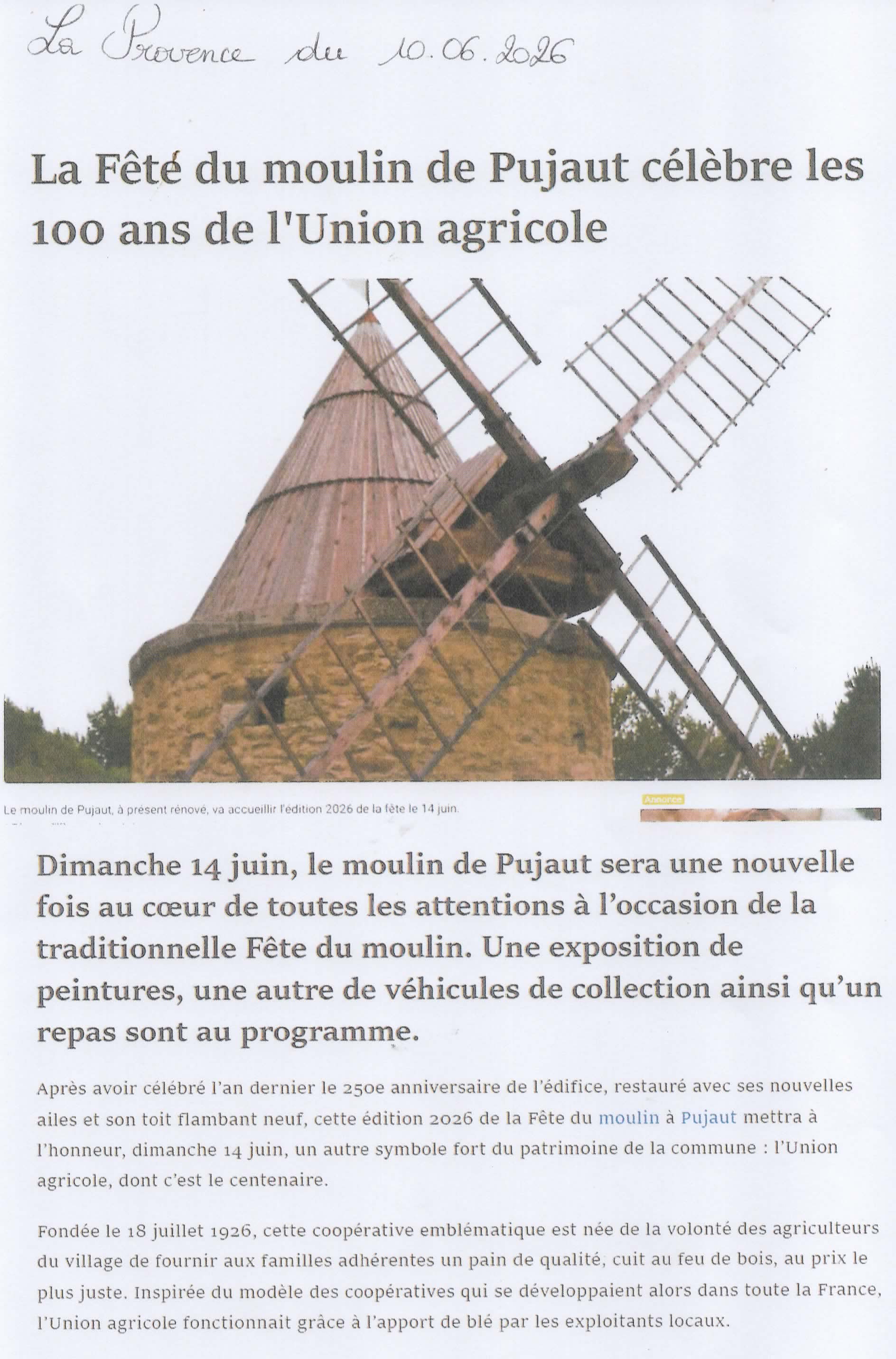 On discute