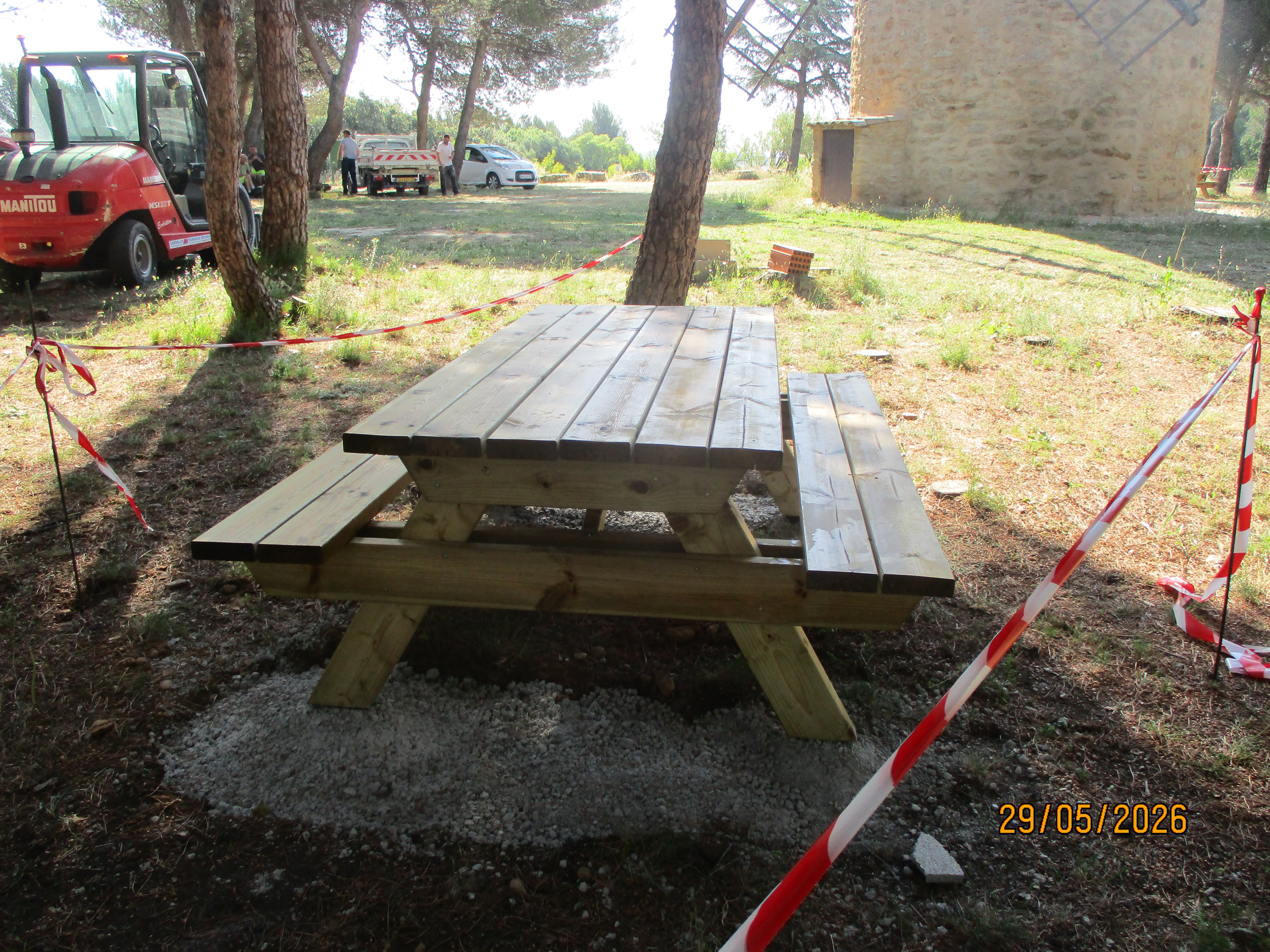 tRAVAUX TABLES