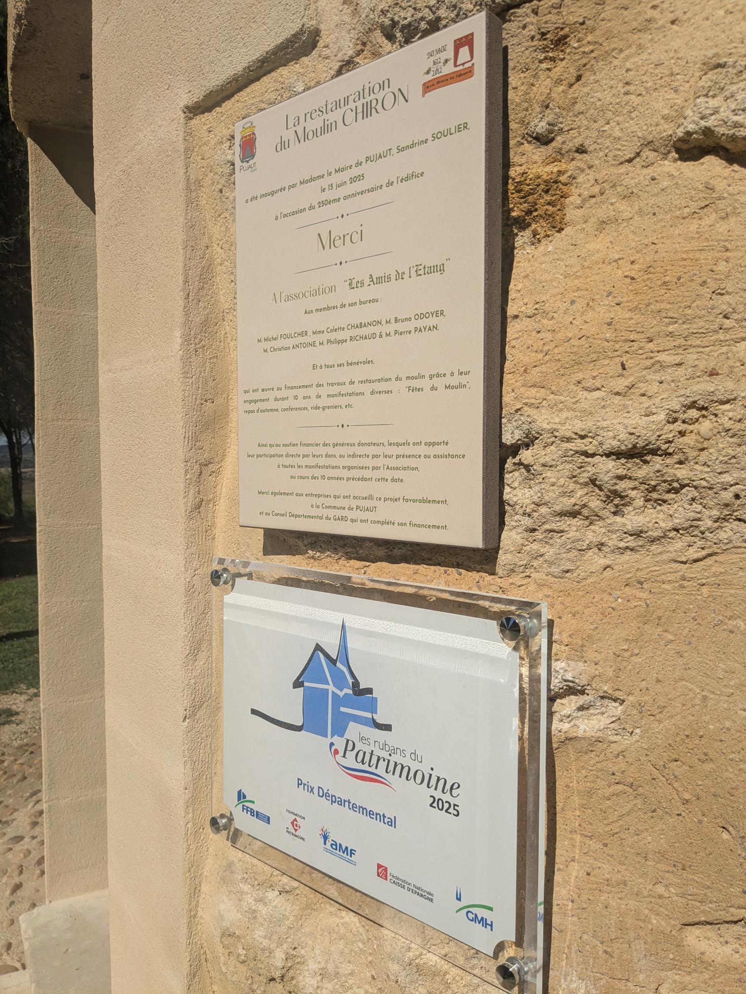 Les plaques